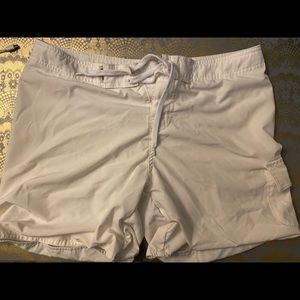 Raya sun white women’s boardshorts